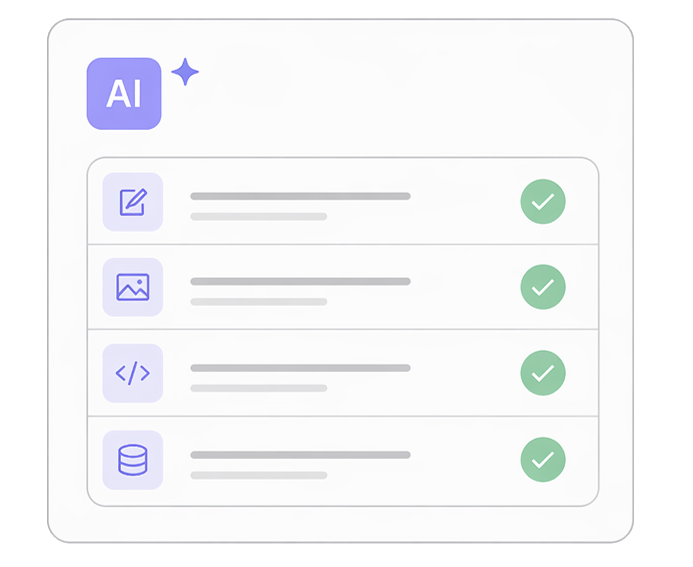 AI-native workflow preview