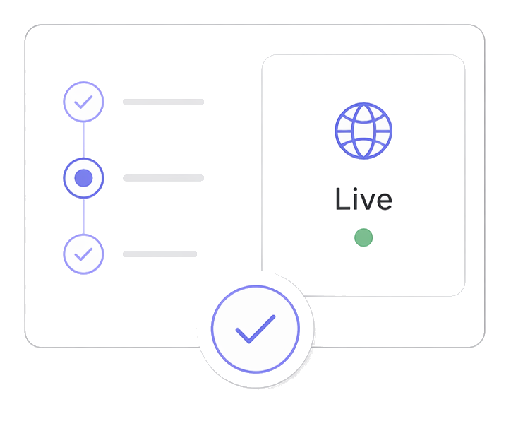 Launch workflow preview