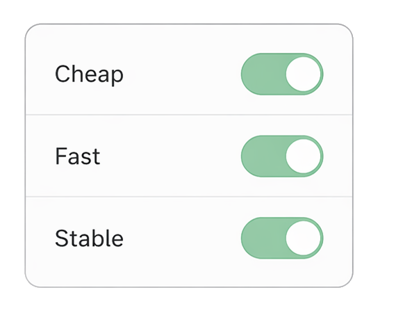 Very low deployment cost preview